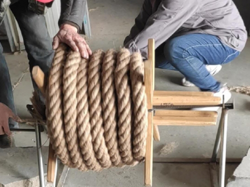 麻繩生產區(qū)